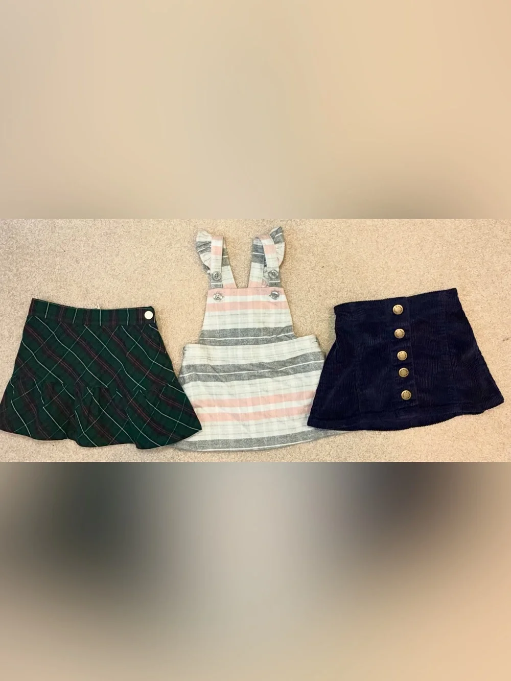 Baby Girl Fall Capsule Wardrobe Bundle/Lot, Size 3-6M